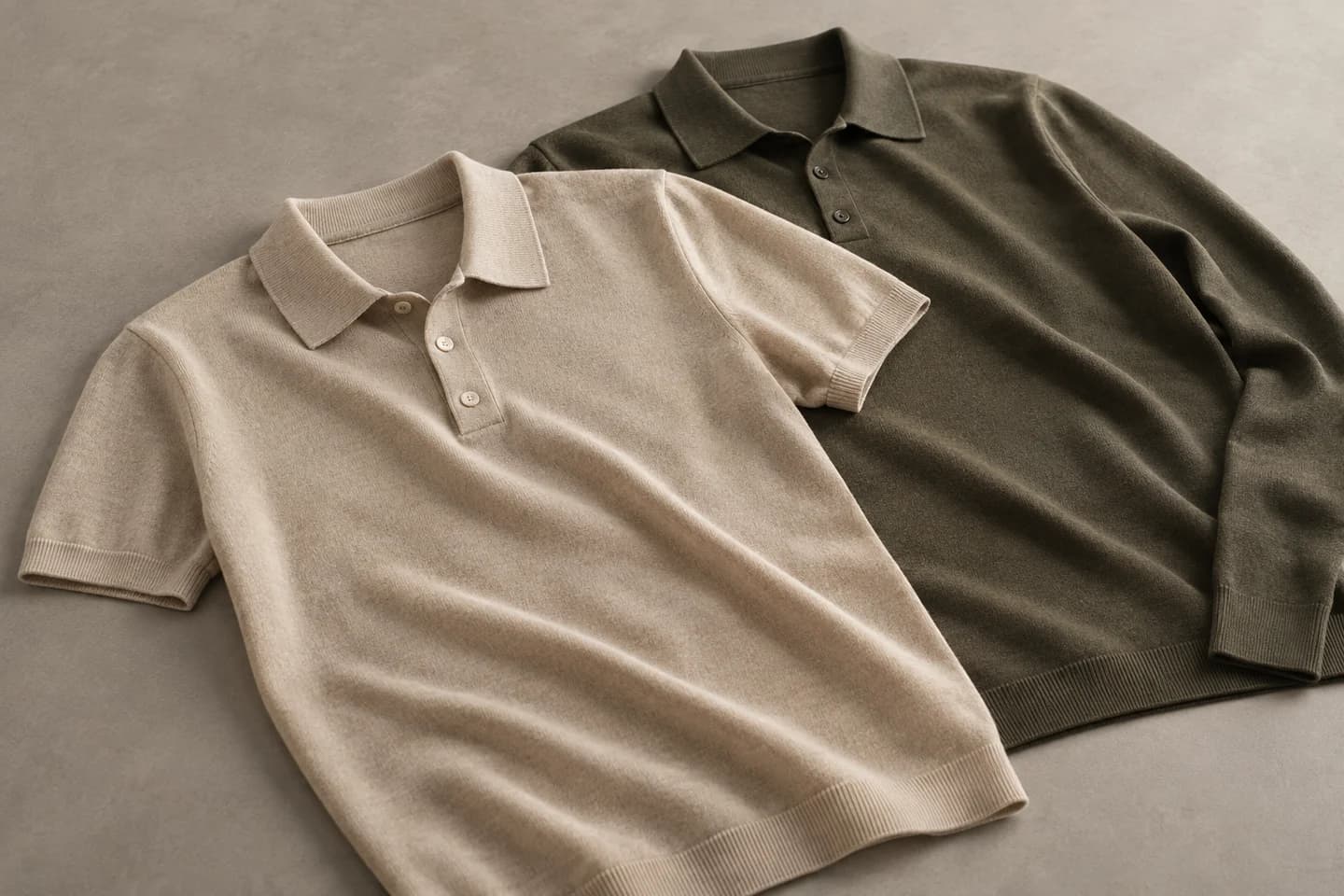 Knit Polos
