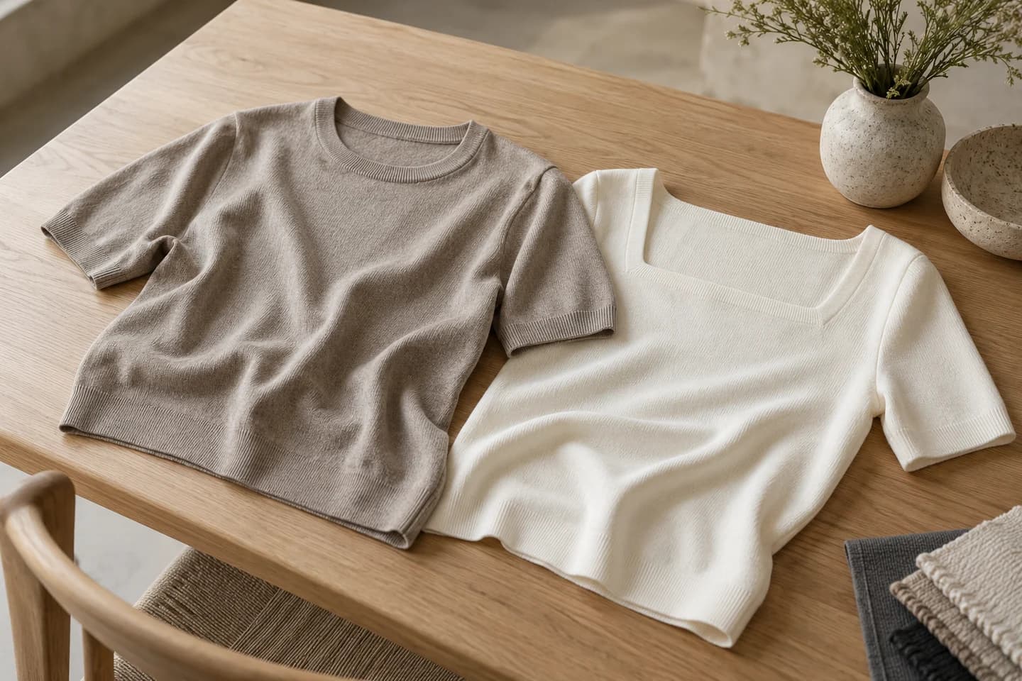 Short-Sleeve Knitwear