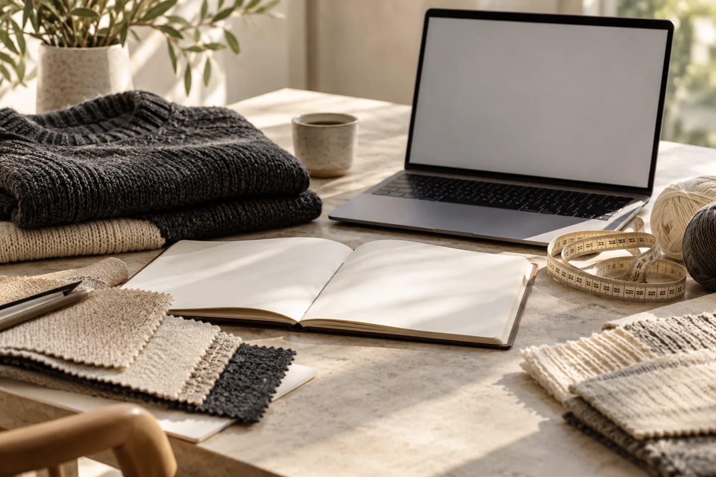 Knitwear sample development