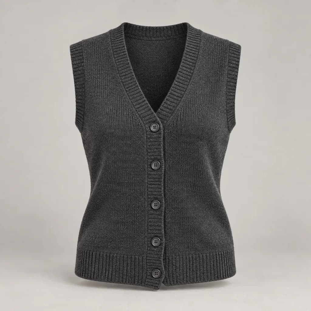 Knit Vest knitwear style