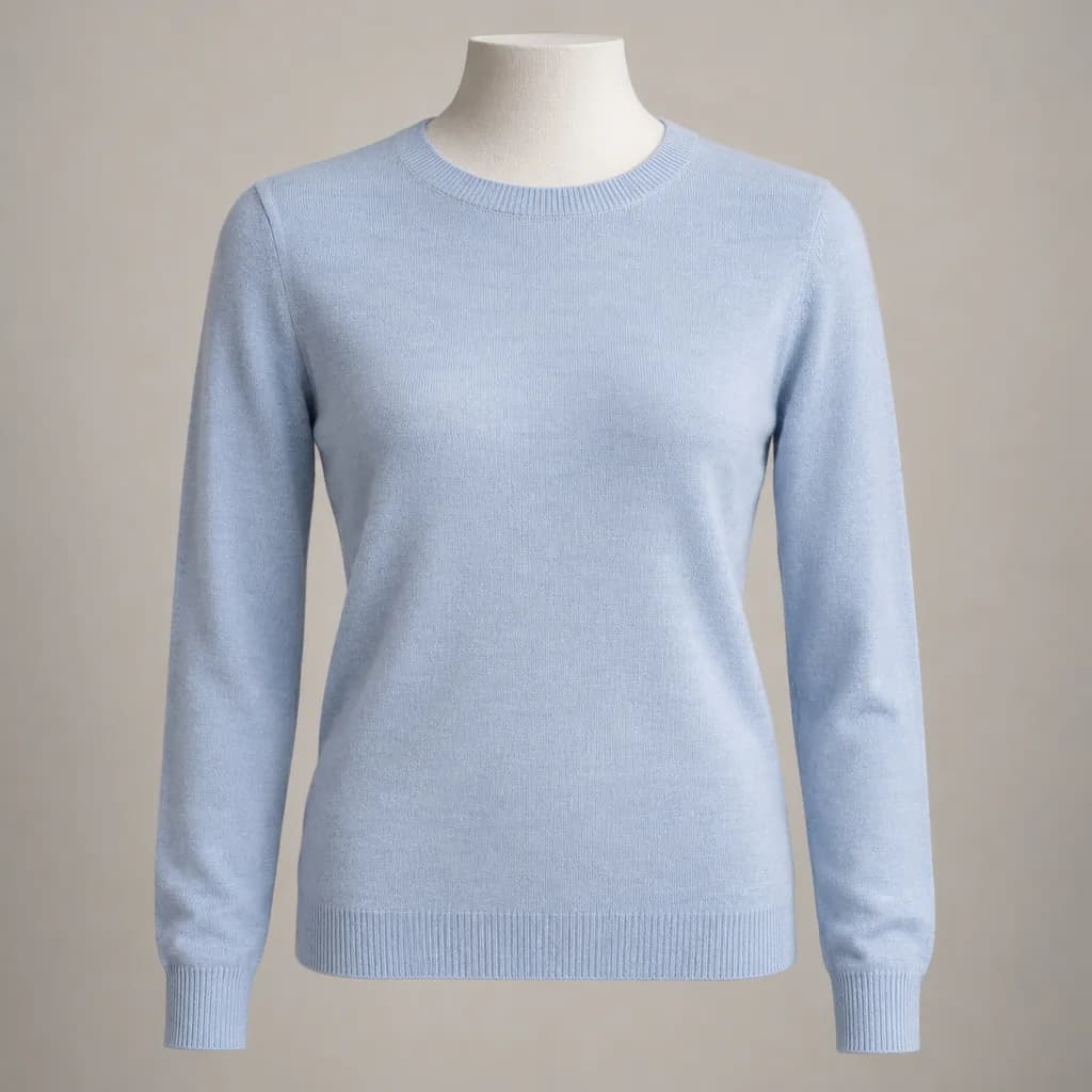 Lightweight Knit Basic knitwear style