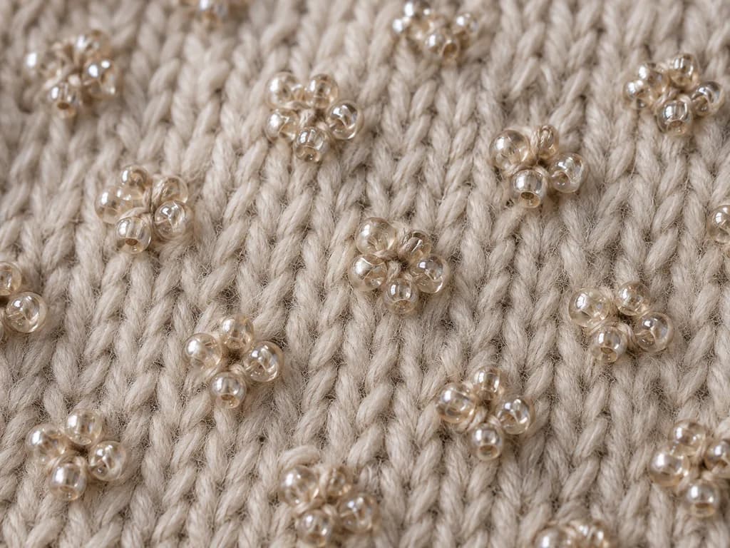 Bead embellishment