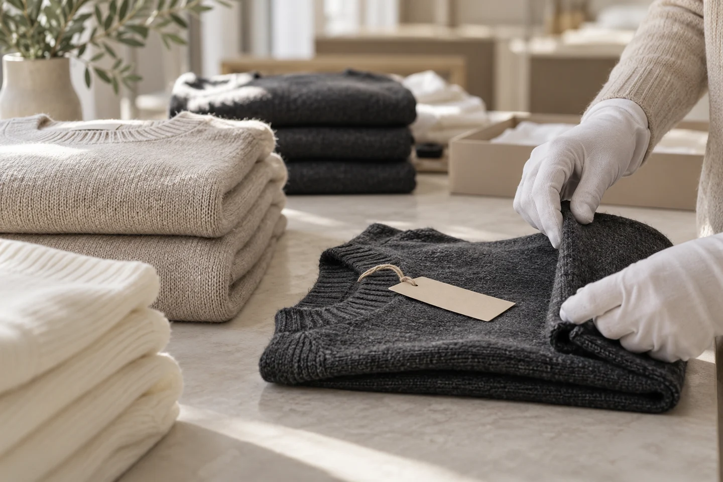 What to confirm before knitwear shipment