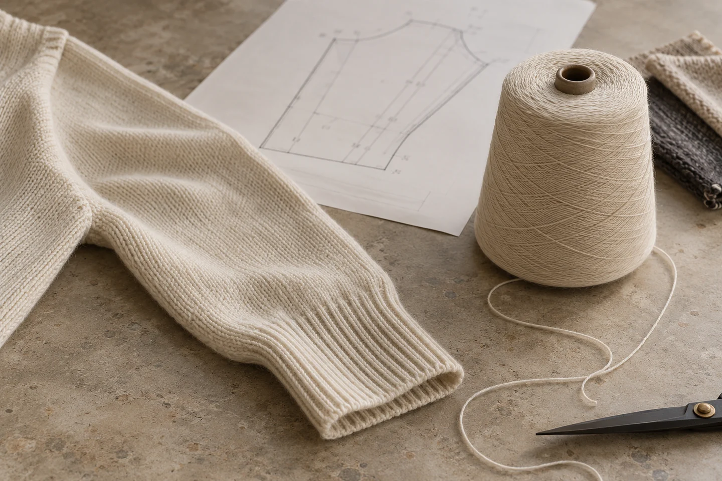 How to prepare a knitwear sampling brief